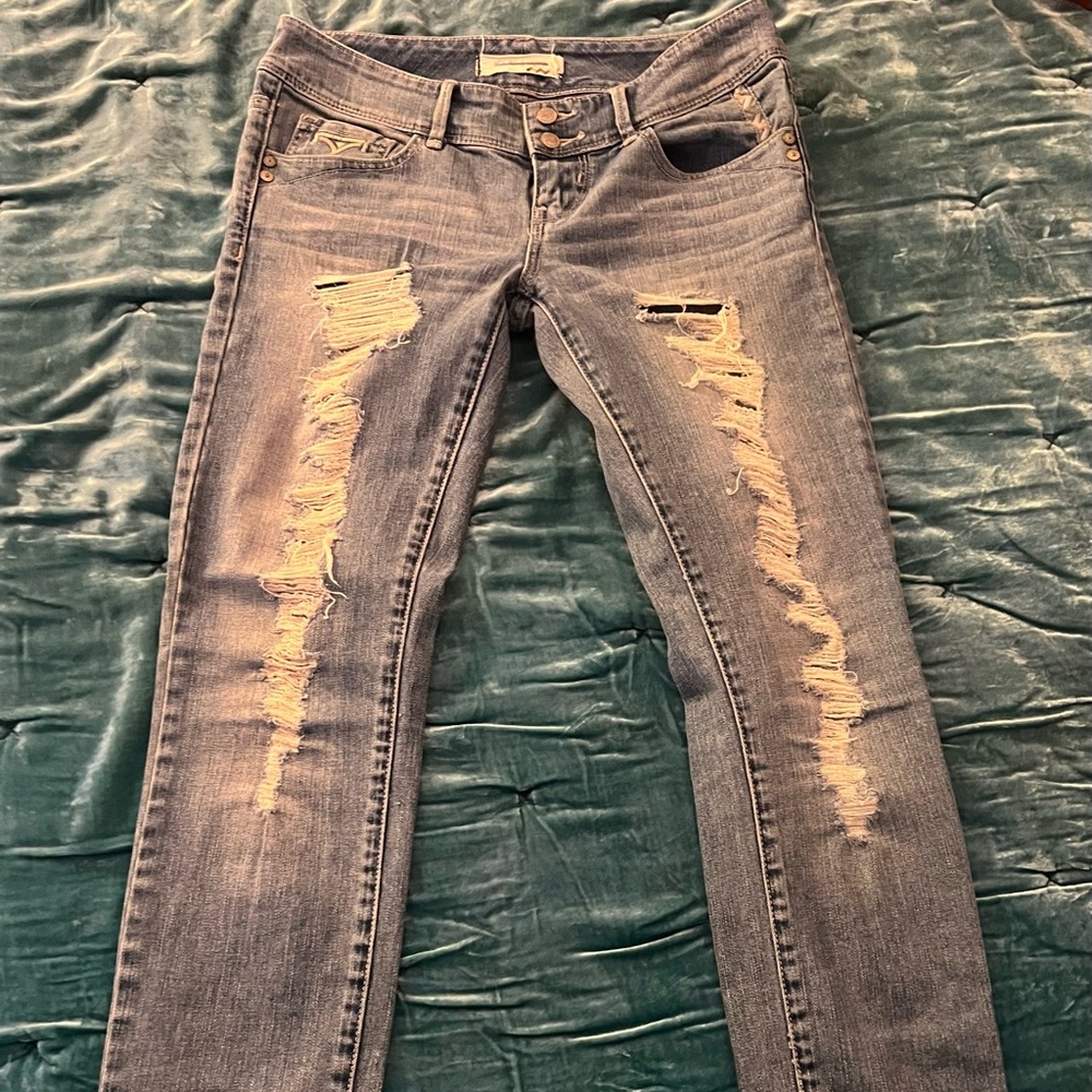 Young and faded hipster skinny jeans size 4, 5
